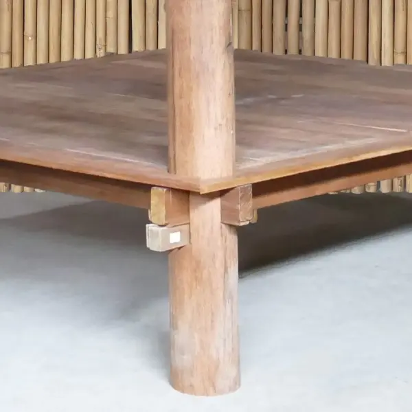 Product image of the product “Gazebo 420x414x410cm Model1, with Bankirai Flooring ”